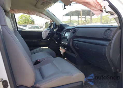 2017 Toyota Tundra Sr 5.7L V8 from USA, damaged, VIN 5TFTY5F14HX009581